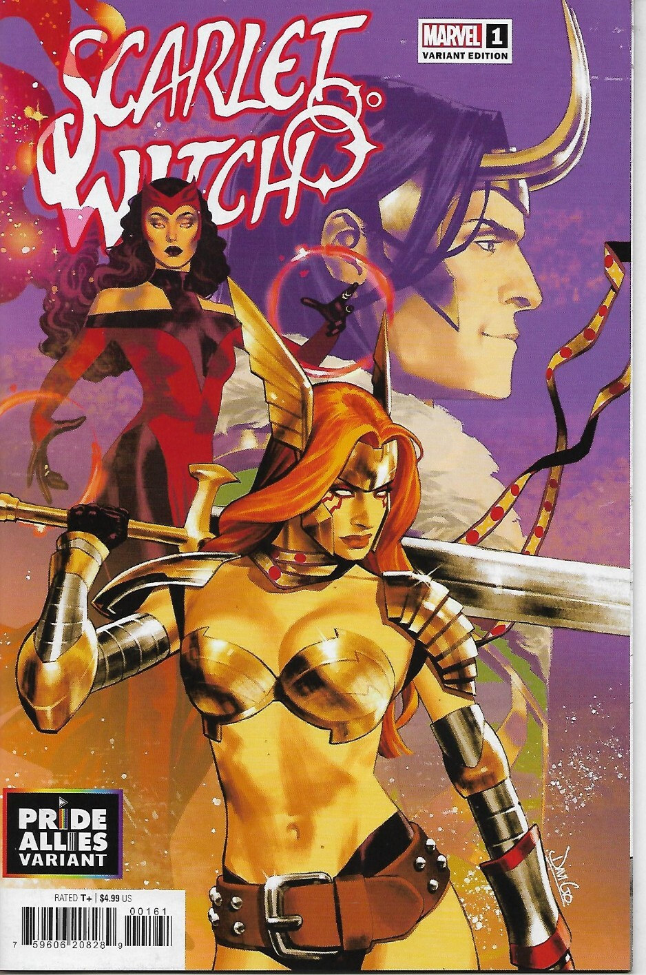 SCARLET WITCH (2024) #1 Pride Variant - New Bagged (S)