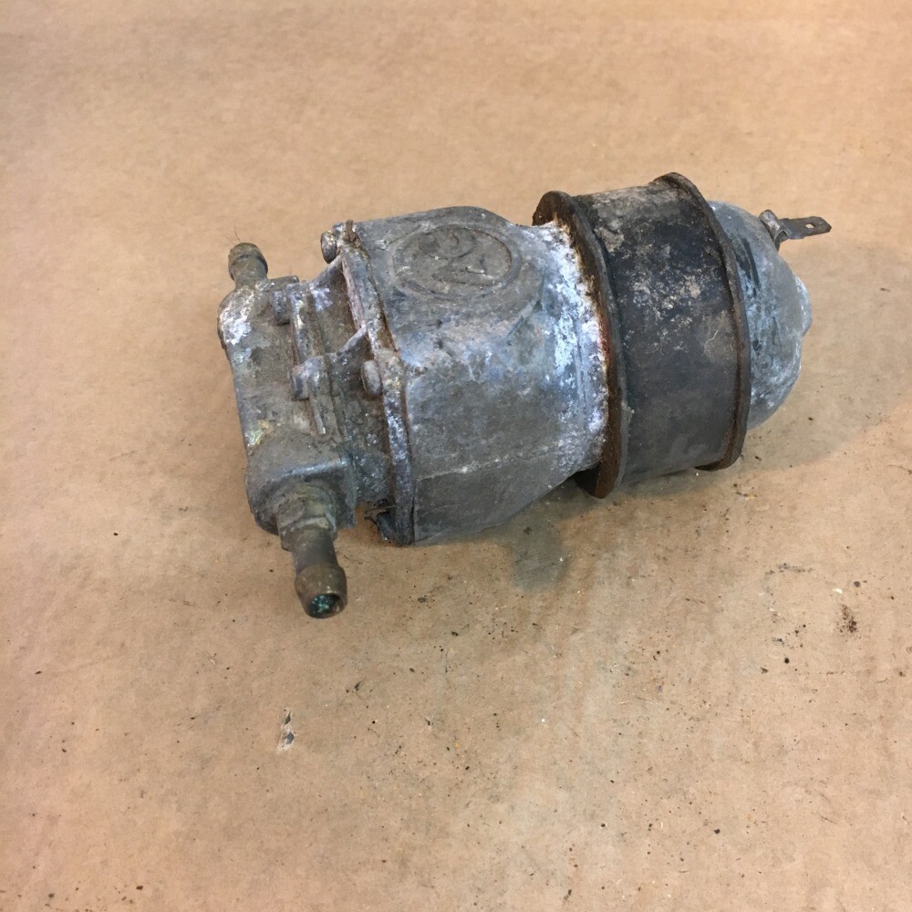 OEM Vintage AC Spark Plug Model 12VEP12 679 Electric Fuel Pump