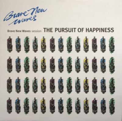 THE PURSUIT OF HAPPINESS Brave New Waves Session LIMITED LP GREEN VINYL 2017