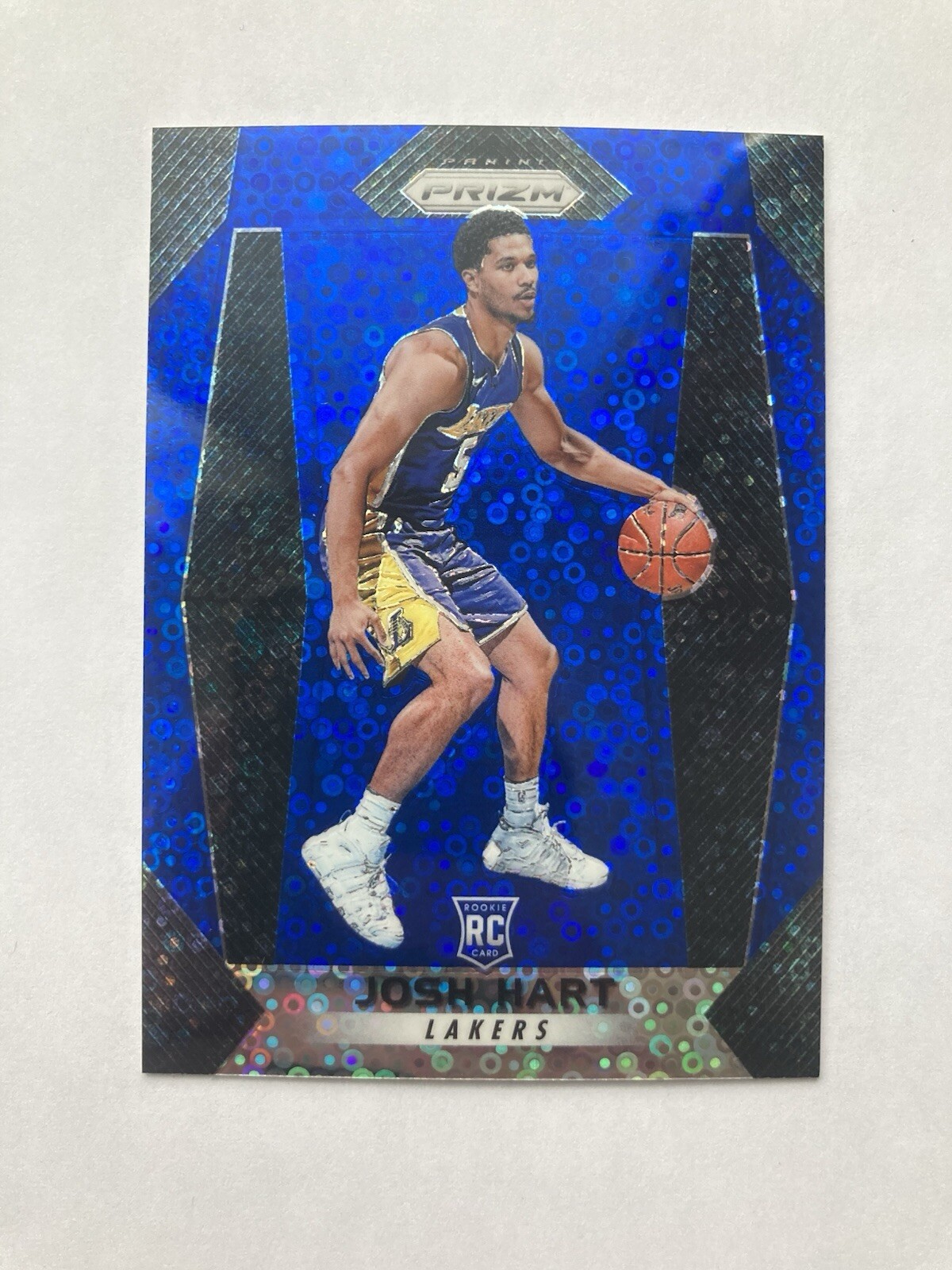 2017-18 Panini Prizm Blue Fast Break Prizm /175 Josh Hart #282 Rookie RC