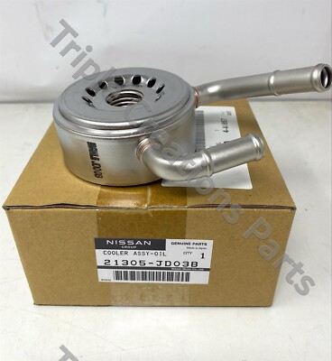 Genuine Nissan 21305-JD03B Cooler Oil 21305JD03B OEM | eBay