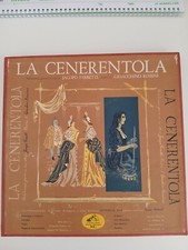 Lp 33 Giri Cofanetto 3 Dischi Opera, La Cenerentola Rossini