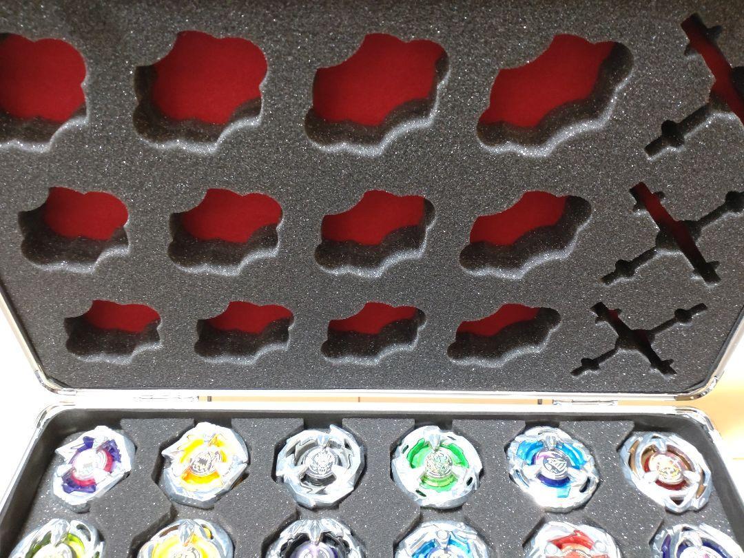 Beyblade X Dream Box Random Booster 1 4 With Aluminum Case RARE
