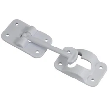 1 set 3-1/2" T-Style Door Catch Latch Holder RV Camper Trailer Cargo Hatch White