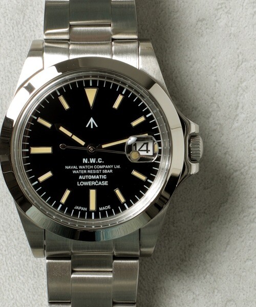 NAVAL WATCH Produced by LOWERCASE Self-winding Watch Various NAVAL WATCH Produced by LOWERCASE Self-winding Watch Various