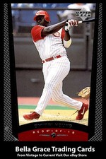 1999 Upper Deck Dmitri Young #76 Cincinnati Reds MLB Baseball 