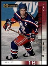 2001 Upper Deck CHL Prospects Hockey Blake Evans 74 Tri-City Americans