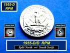 🌟GEM 1955-D/D "RPM" Quarter ➪ VERY LOW Mintage ➪  Blazing ➪ SINGLE COIN ➪R255DD