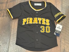 Pittsburgh Pirates MLB Youth Boys Paul Skenes 30 Jersey Size XS 4/5 - NWT