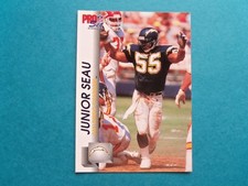 1992 Pro Set HOF Player Junior Seau Football Card 643
