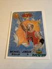1999-00 Upper Deck MVP - Draw Your Own Card Winner Michael Jordan #W30