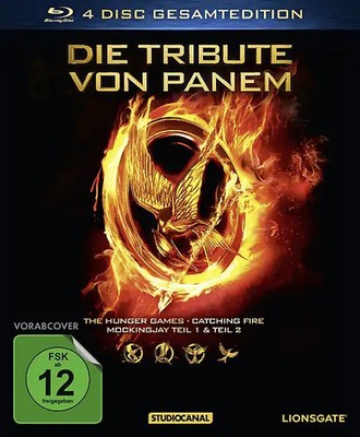 Die Tribute von Panem - Gesamtedition [4 Discs]