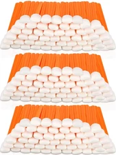 500 Pack Cleaning Swabs 5.1 Inch, Foam Tips Sponge Sticks for Printer, Electr...