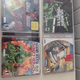 Sega Dreamcast Game Bundle Multiple Games