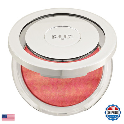 Pür Minerals Pr Minerals Blushing Act Skin Perfecting Powder In Pretty In Peach