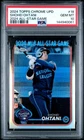 144940061 Shohei Ohtani 2024 Topps Chrome Update #ASGC-18 All-Star Game PSA 10