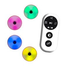 Lot de 4 lampes d'entraînement de réaction pour le sport, l'agilité,