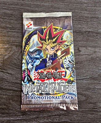 Konami Yu-Gi-Oh! TCG Metal Raiders Promotional Pack 1 Pack/2 Cards English
