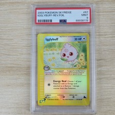 PSA 9 Igglybuff 67/144 67 Skyridge Reverse Foil Common Nintendo Pokemon Card on eBay