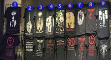 New!! Marilyn Manson Merch 30th 2026 The Beautiful People Two Side Reprint