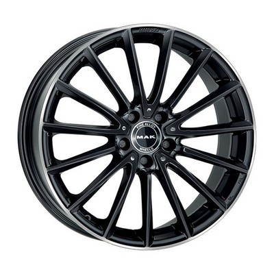 ALUFELGE MAK KOMET FUR MERCEDES-BENZ CLASSE E HYBRID 8X18 5X112 GLOSS BLACK MIR