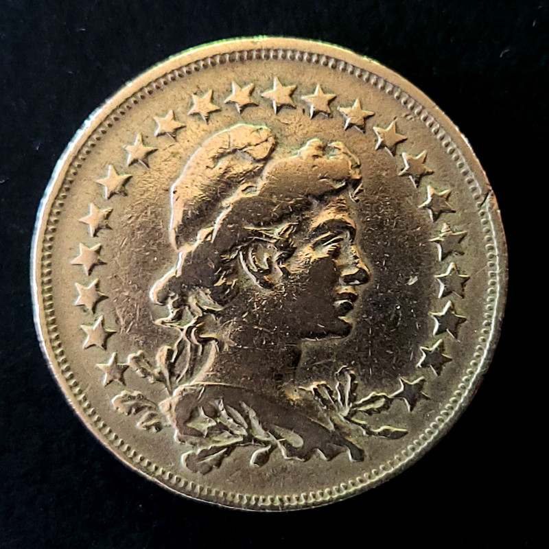 1935 Brazil 400 Reis