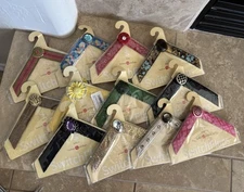 LINDSAY PHILLIPS  SWTCHFLOP STRAPS - 12 Pairs- Size S (5,6) - Brand New In Pkg.