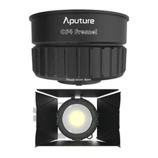 Aputure CF4 Fresnel for STORM 80c and Aputure CF4 Barn Doors Bundle PRO