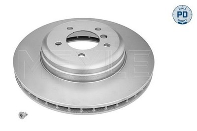 2x MEYLE Bremsscheibe MEYLE-PD: Advanced performance and design. 383 521 1007/PD