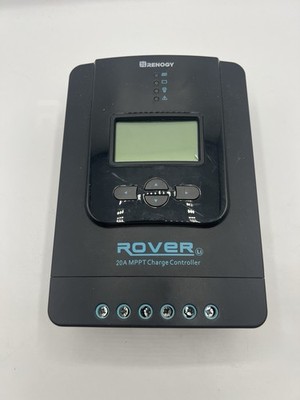 Renogy 20 Amp 12V/24V DC Input MPPT Auto Parameter Solar Charge Controller