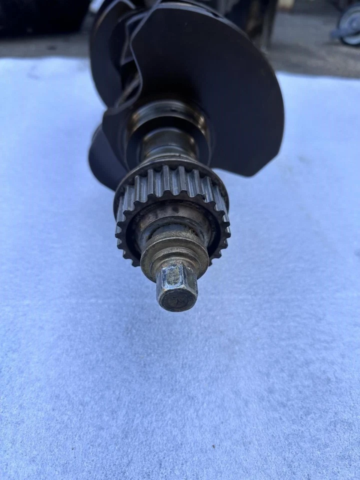 1999 2000 2001 2002 2003 2004 ACURA RL ENGINE CRANKSHAFT Foto 3 de 4