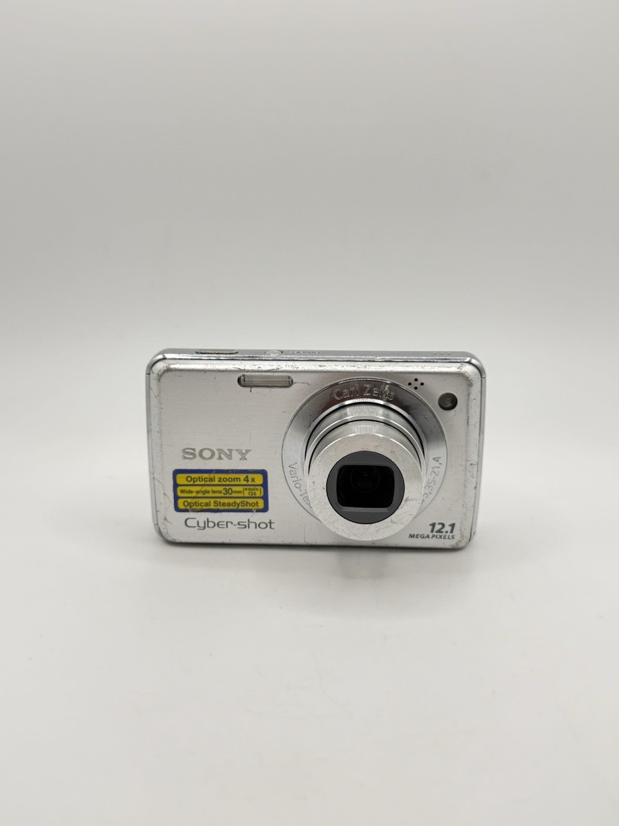SONY デジタルカメラ Cyber-Shot W DSC-W220(P) Sony Cyber-shot DSC-W220 12.1MP Digital Camera - Silver for sale