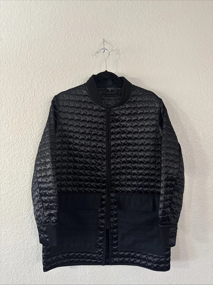 Chaqueta Norwegian Rain Térmica Indie Talla M Negra - Nueva Sin Etiquetas Diseñador Regalo Para Ella Foto 3 de 4