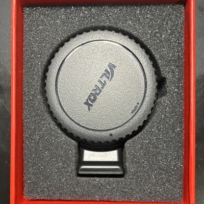Viltrox EF-EOS M Lens Adapter for Canon EF to EOS M3 M5 M6 M10 M50 Screw-In