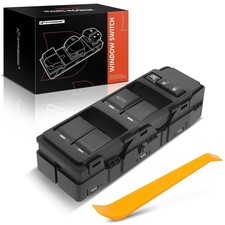 A-Premium Front Left Driver Side Power Window Switch, with Driver Side Auto ...