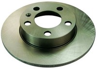 2X Bremsscheibe Denckermann B130200 FüR Golf 1J1 VW Bora 1J2 A3 1 Polo 5 6R1 6C1