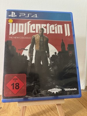 Wolfenstein II: The New Colossus (Sony PlayStation 4)