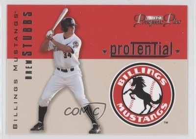 2006 TRISTAR Prospects Plus Protential Drew Stubbs #P-4 0b6