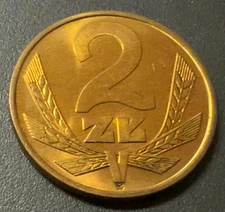 POLaND - 2 Zlote 1978 (No Mintmark) - The Polish People's Republic *UNC