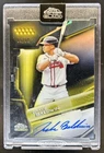 2026 Topps Chrome Black Drake Baldwin Chrome Black Autographs (RAW)