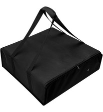 New Insulated Pizza Bag 19x19x9.5 Delivery Carry Bag for Uber Eats, DoorDash