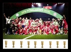 FC Bayern Munich team card DFB Cup winners 2026