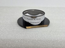 Leitz Wetzlar Condenser For PL 1/0.04 Objective. Excellent condition