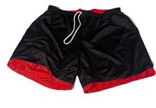 Basketball Gym Shorts 3XL Black/Red Training Shorts NECI MFG CO Made In USA