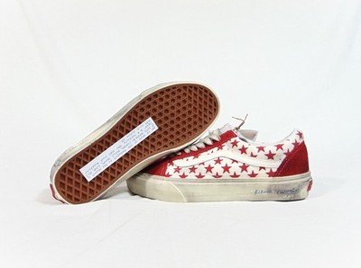 Vans Vault X Bianca Chandon Old Skool VLT LX Distressed Shoes Sz 7.5 NEW RARE
