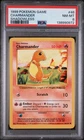 1999 POKEMON BASE SET SHADOWLESS #46 CHARMANDER PSA 8
