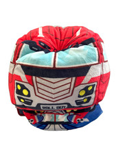 Transformers Optimus Prime 6" Reversible Plush