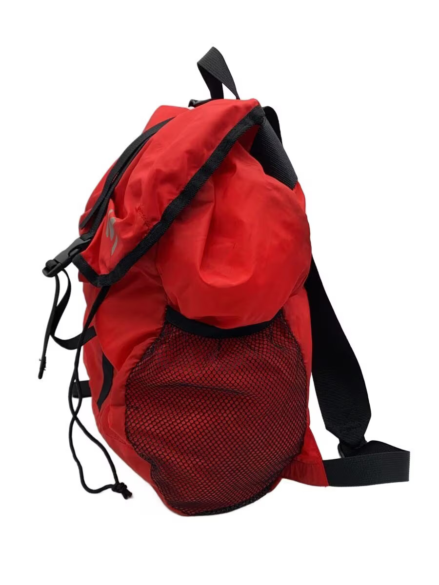 MILLET Backpack Nylon RED Solid Color mo8151 - image 2
