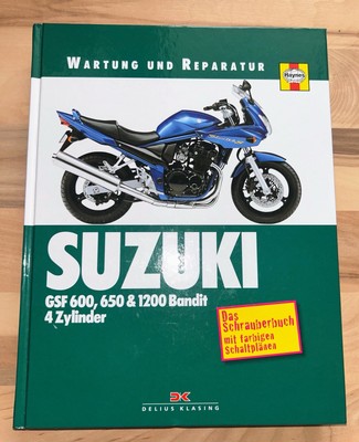 Buch, Hardcover, Suzuki, Das Schrauberbuch, Delius Klasing Verlag