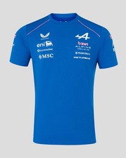 Alpine F1 2026 Official Teamwear Kit T-Shirt Tee Jersey Navy blue Pink